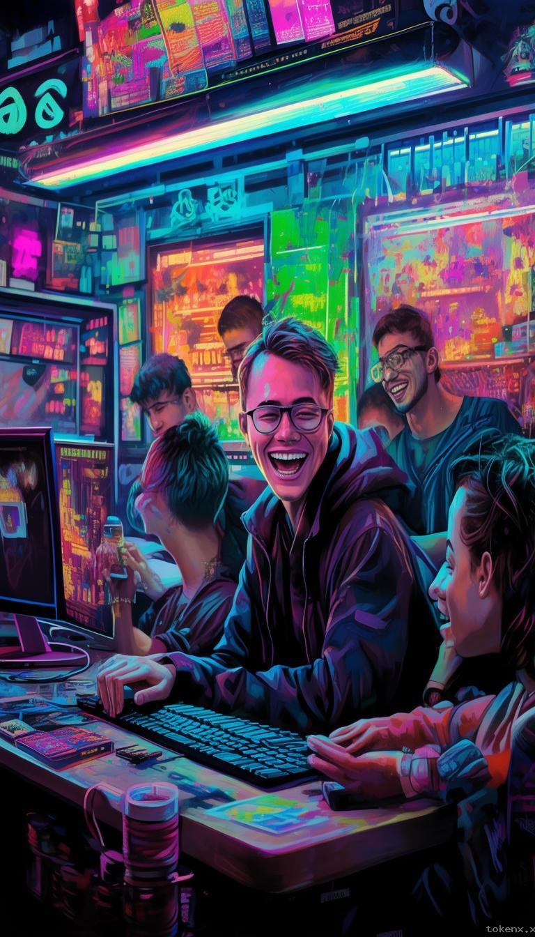 从“网吧玩这个让隔壁吃鸡的笑话一下午”看创新思维的魅力🎮,创意激发,跨界融合,笑料变金,灵感闪现